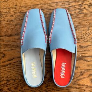 Camper twins open back loafers